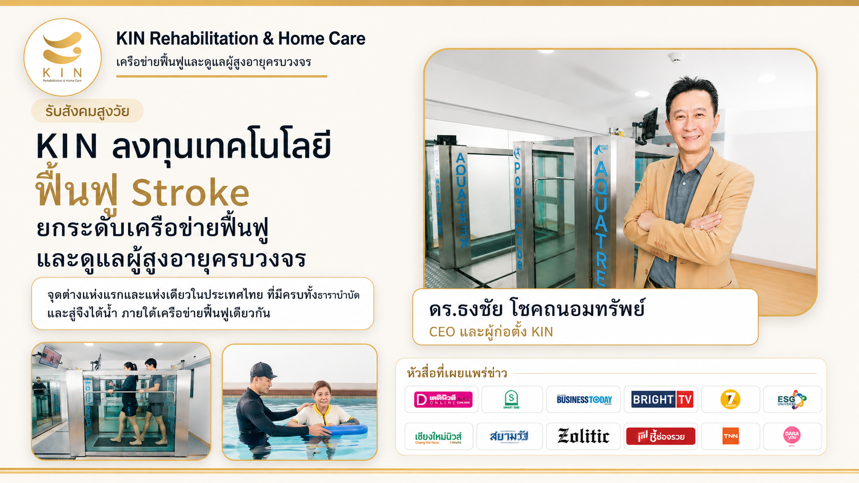 Hydrotherapy and Aquatic Treadmill