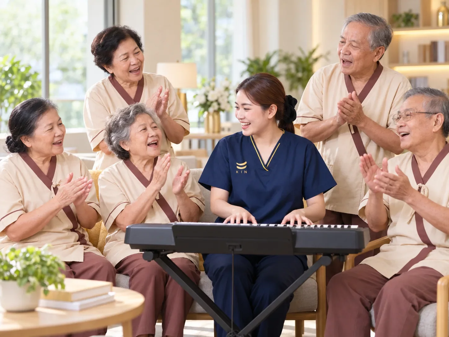 Afternoon singing activity — KIN