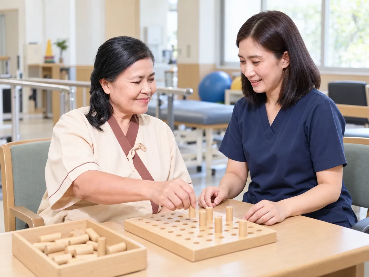 KIN 脑卒中门诊康复疗程：在 KIN 康复中心进行上肢与手部功能训练