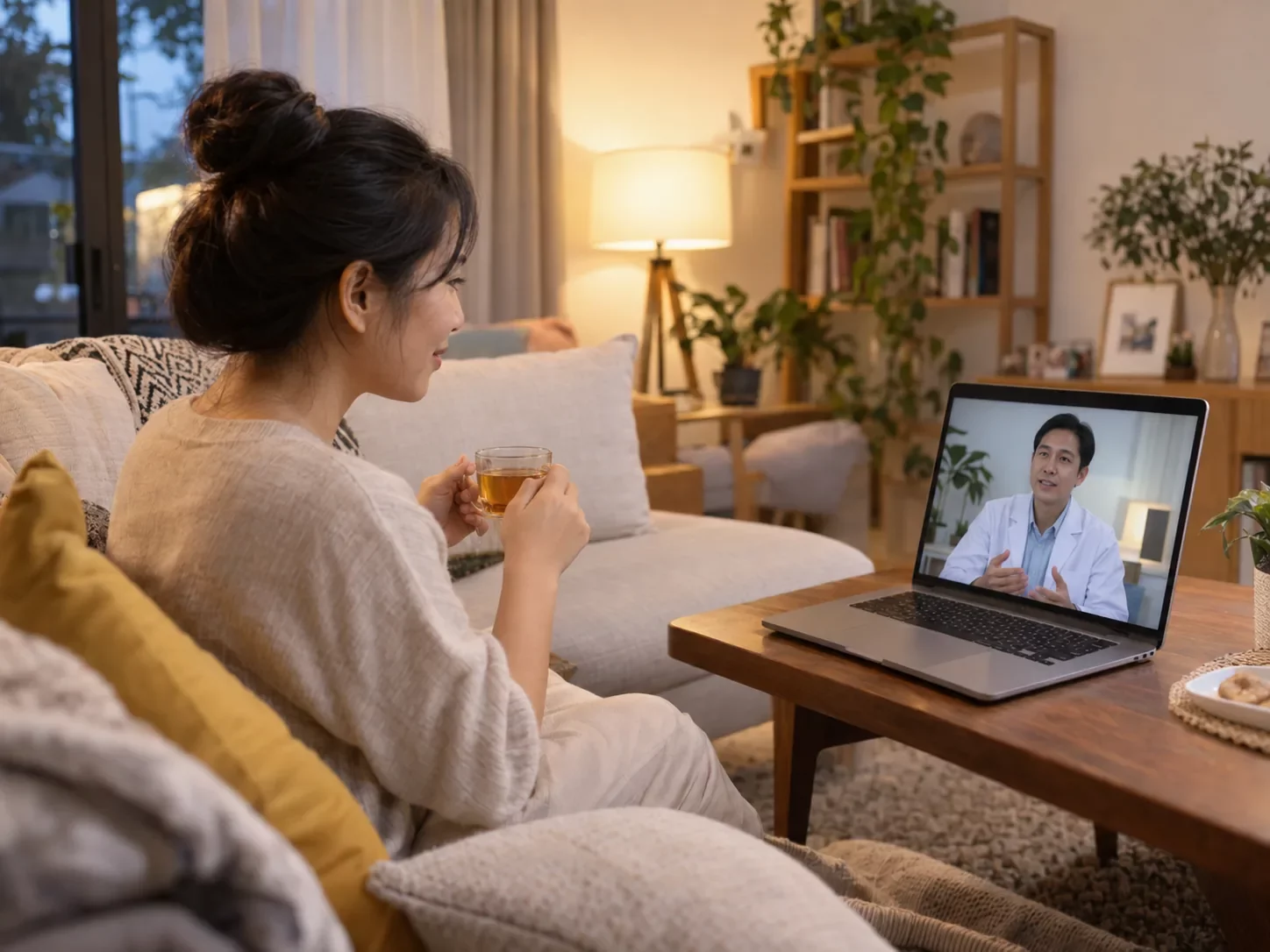 ปรึกษาจิตแพทย์ออนไลน์ผ่านวิดีโอคอลจากที่บ้าน KIN Mental Health Clinic | KIN online psychiatric consultation