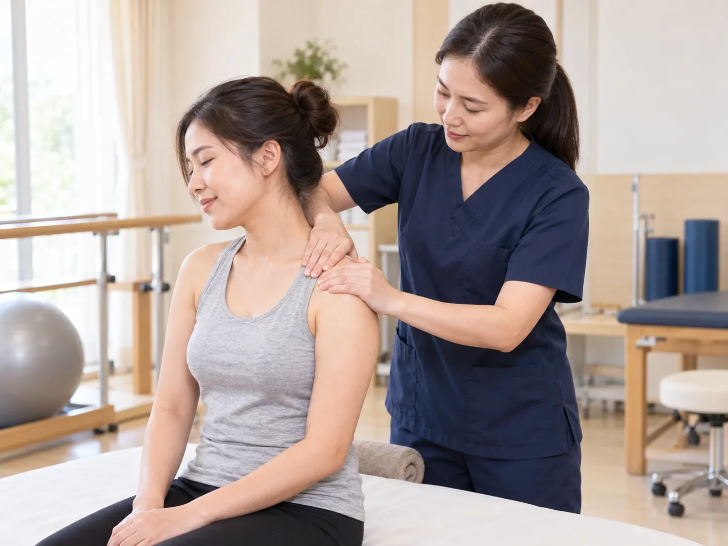 KIN 康复中心 Sport Massage 背部和肩部肌肉放松