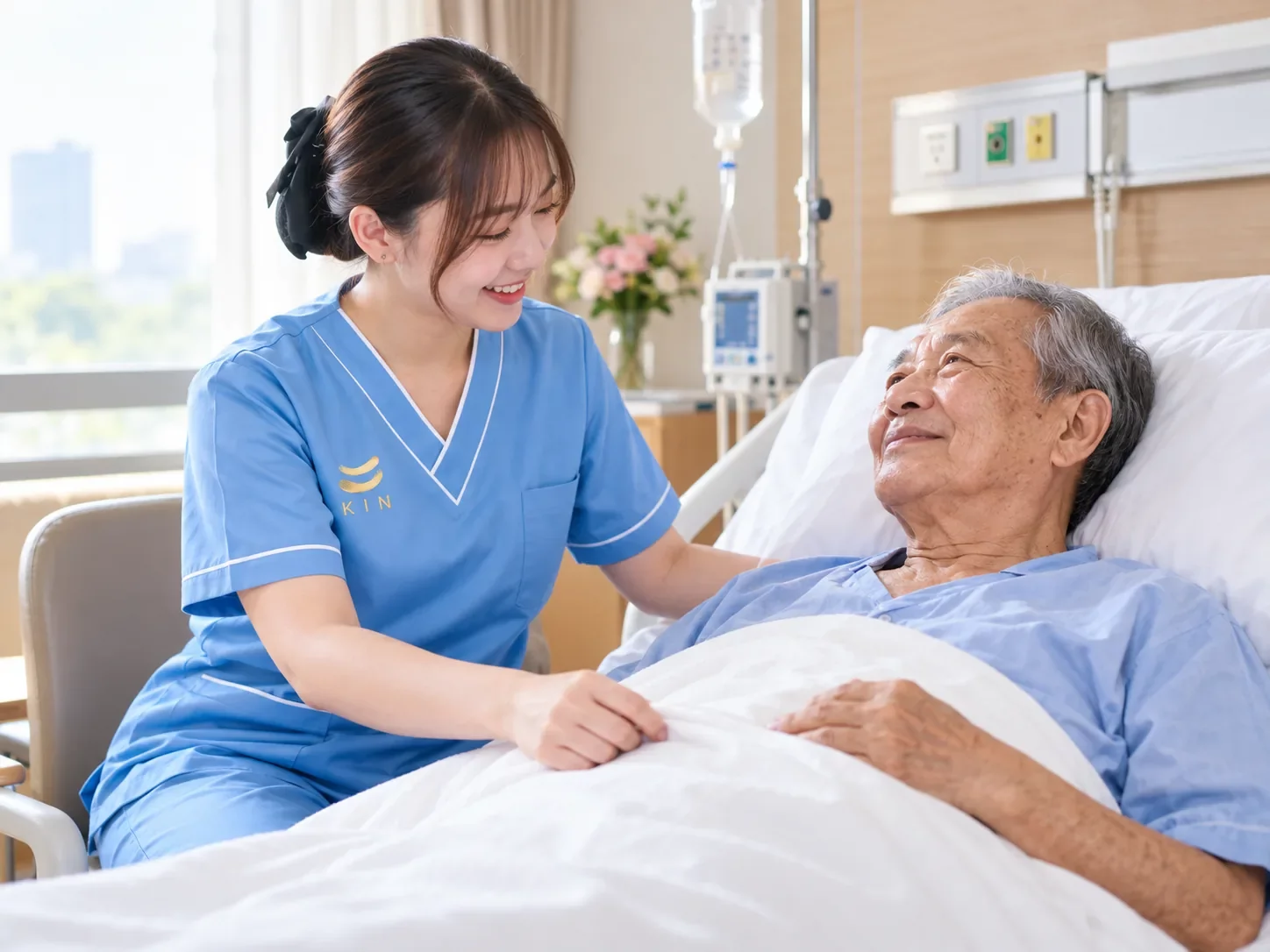 Hospital sitting — KIN