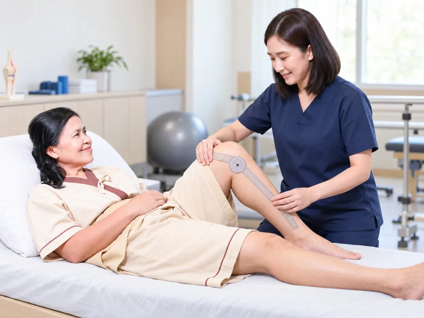 KIN 膝痛疗程：KIN 康复中心物理治疗师评估膝关节活动度