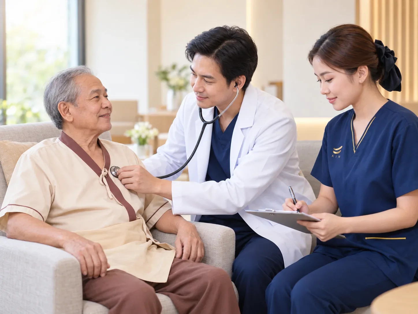 Weekly doctor visits — KIN