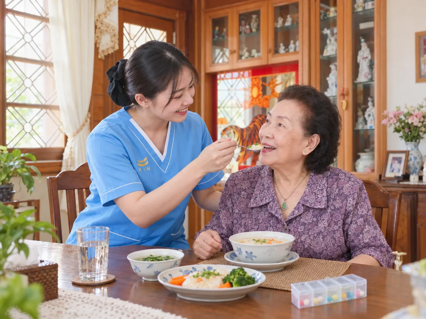 Meals suited to chronic conditions — KIN