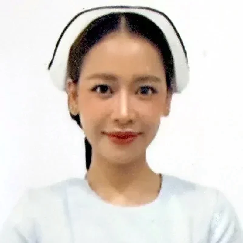 พว.สาริณี สุภาผล พยาบาลวิชาชีพ ผู้จัดการฝ่ายพยาบาล KIN HomeCare registered nurse home care nursing manager KIN