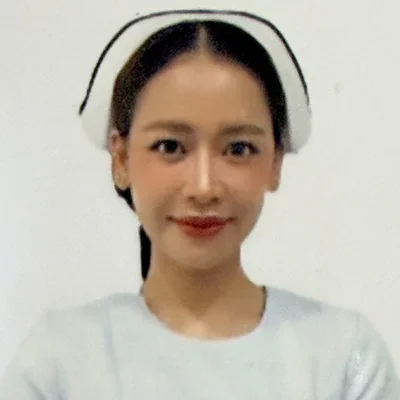 Sarinee Suphaphon, RN, registered nurse and nursing manager of KIN HomeCare home care, KIN Rehabilitation KIN