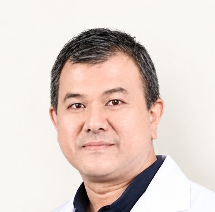 Capt. Dr. Talerngkiat Jamulitrat, co-treating radiologist, License No. 28431