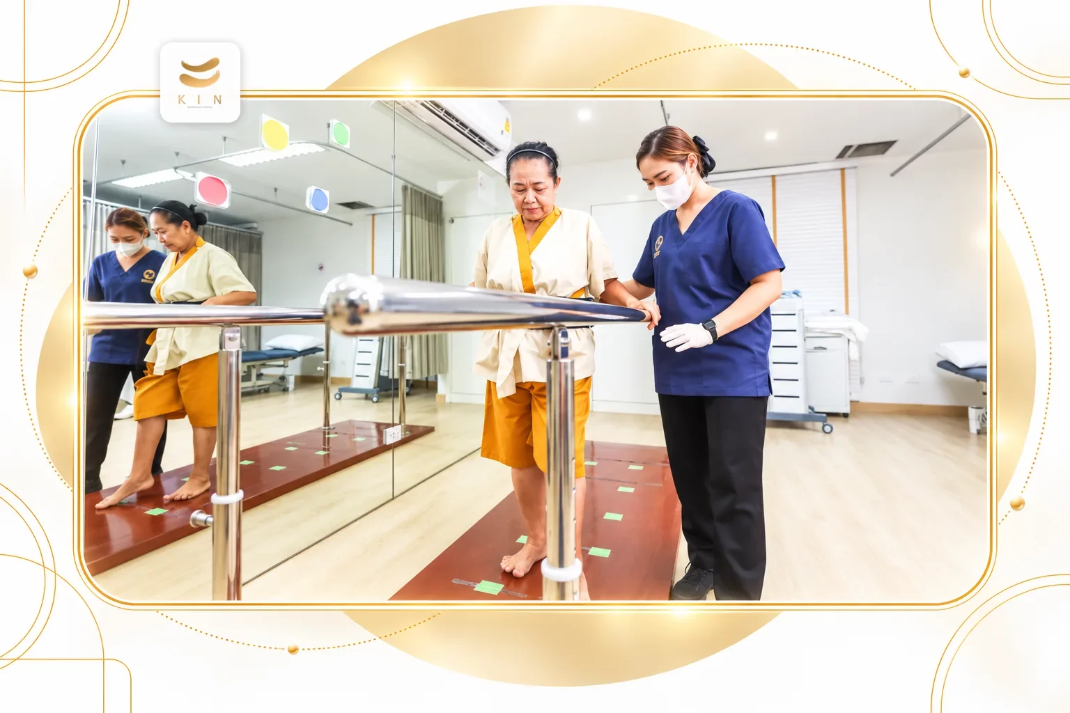 ศูนย์ฟื้นฟูโรคหลอดเลือดสมอง KIN ราชพฤกษ์ | stroke rehabilitation centre KIN Ratchaphruek &mdash; ศูนย์ฟื้นฟูคิน KIN