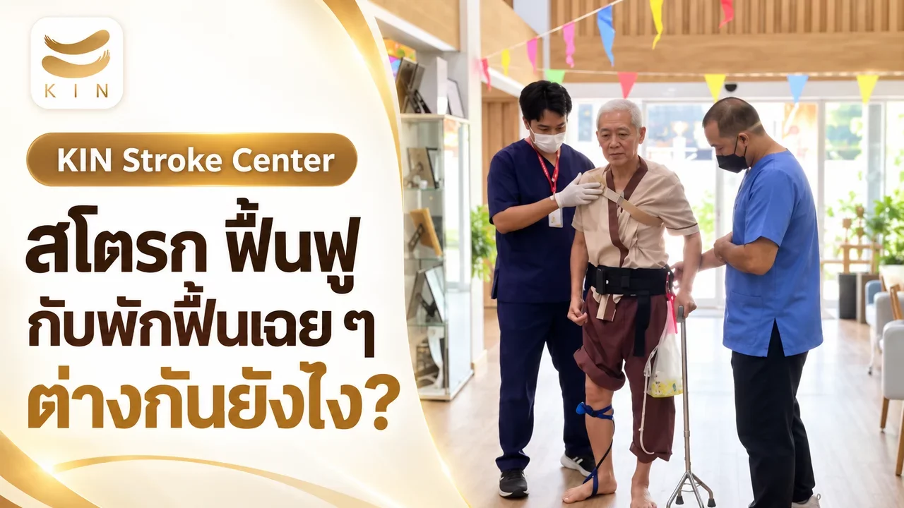KIN Stroke Rehabilitation Program — Comprehensive Stroke Recovery Center