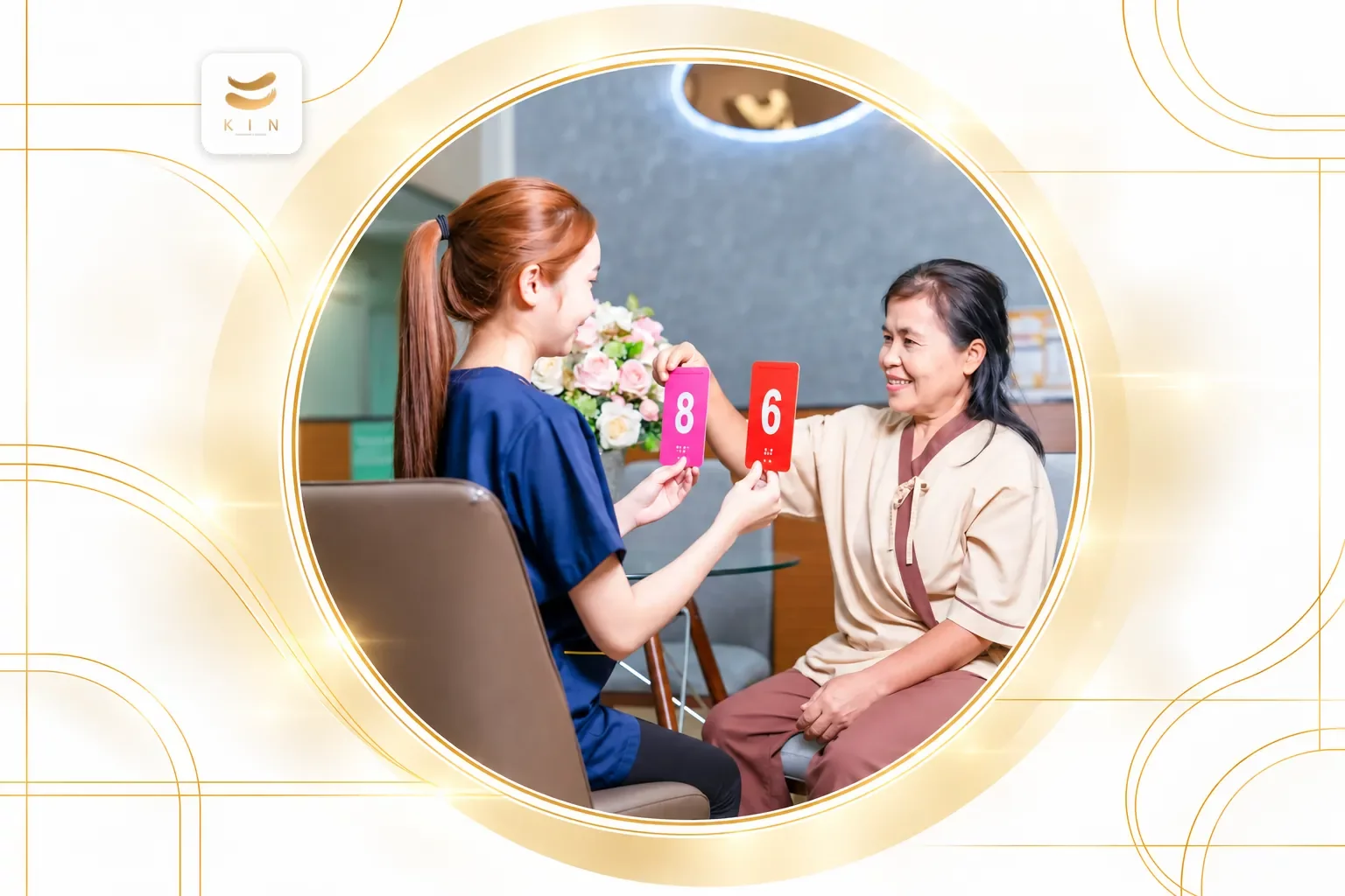 KIN occupational therapy for cognitive rehabilitation and stroke care during the Golden Period