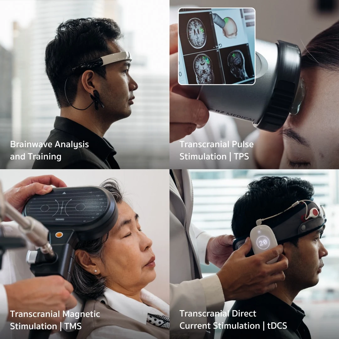 PYONG Robotic Isokinetic Exoskeleton VR ฟื้นฟู Stroke Balance Training Virtual Reality