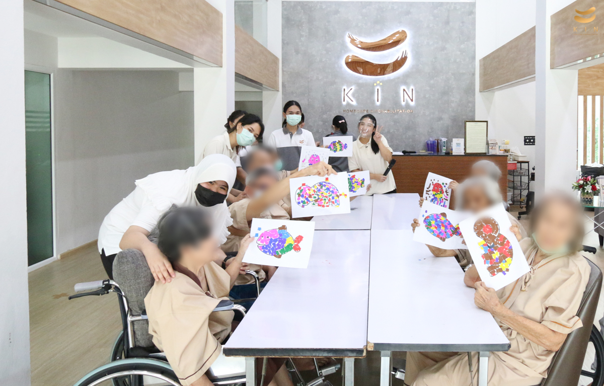 KIN Nursing Home environment; source states 24-hour registered-nursing support across six branches&mdash;verify current details