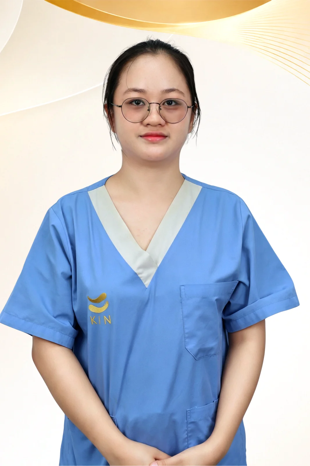 นักบริบาลดูแลกิจวัตรประจำวันของผู้สูงอายุที่พักค้าง nursing assistant daily living care elderly ศูนย์ฟื้นฟูคิน KIN