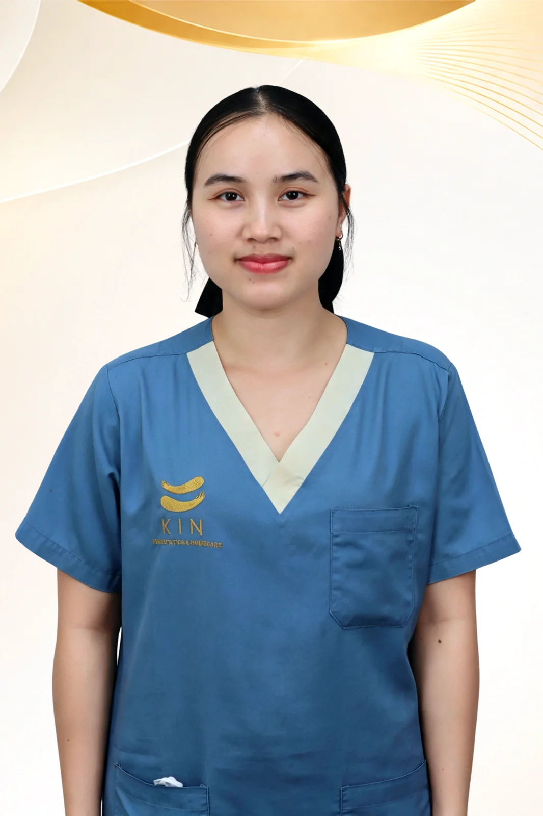นักบริบาลช่วยพยุงและเคลื่อนย้ายผู้เข้ารับบริการอย่างปลอดภัย nursing assistant safe patient transfer ศูนย์ฟื้นฟูคิน KIN