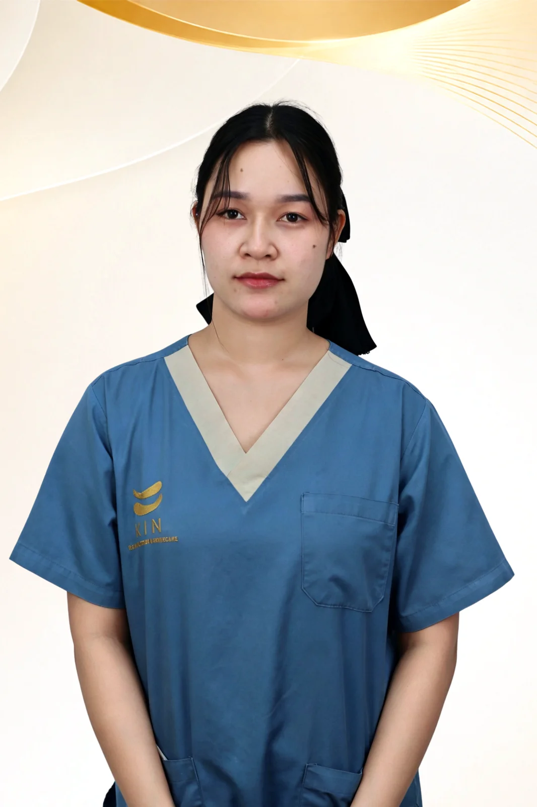 นักบริบาลดูแลความสะอาดร่างกายและสุขอนามัยประจำวันของผู้สูงอายุ nursing assistant personal hygiene care ศูนย์ฟื้นฟูคิน KIN