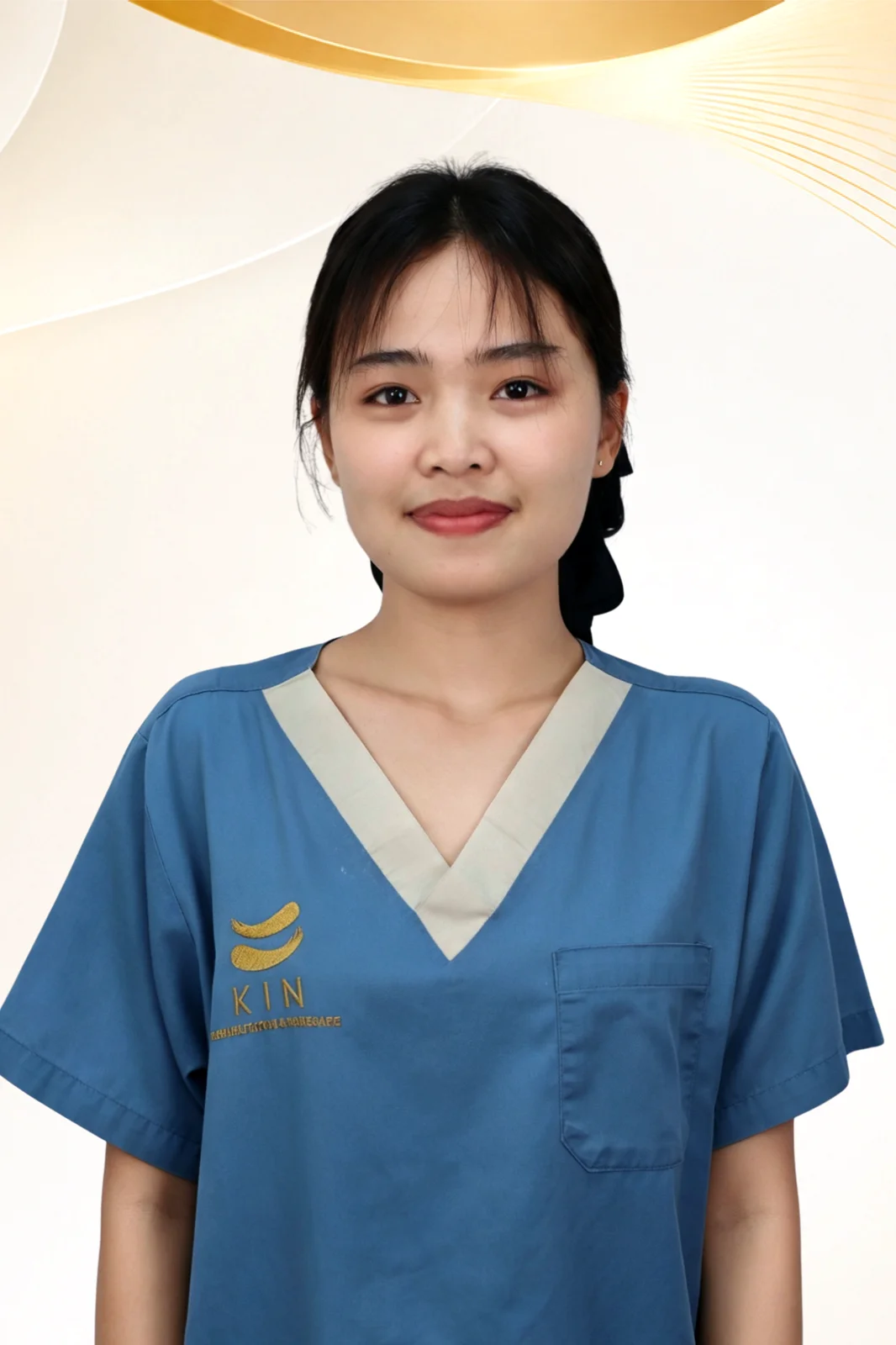 นักบริบาลดูแลผู้ป่วยติดเตียงและพลิกตัวป้องกันแผลกดทับ nursing assistant bedridden repositioning pressure sore prevention ศูนย์ฟื้นฟูคิน KIN