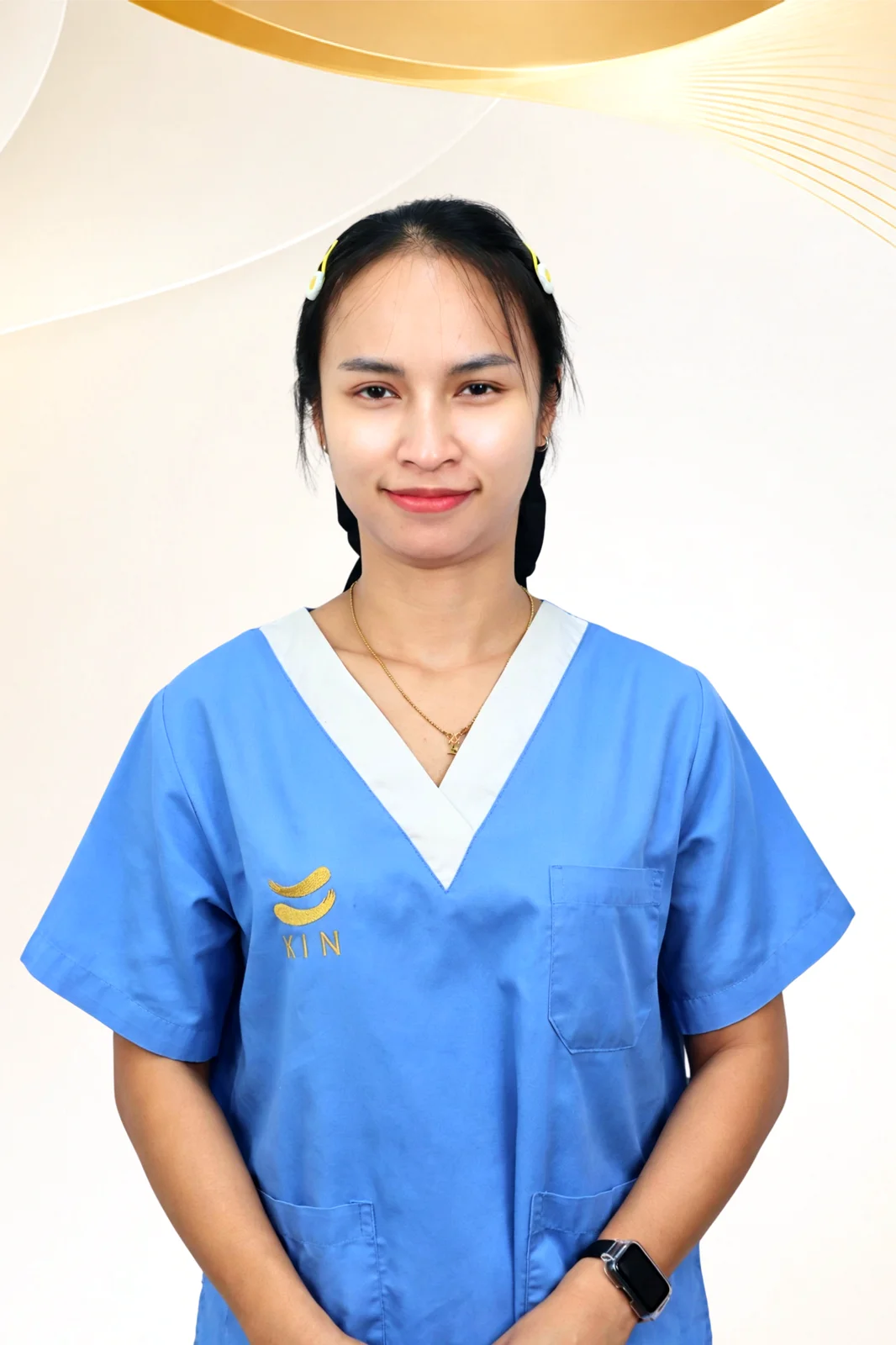 นักบริบาลดูแลกิจวัตรและความปลอดภัยของผู้เข้ารับบริการตลอดวัน nursing assistant daily care and safety ศูนย์ฟื้นฟูคิน KIN