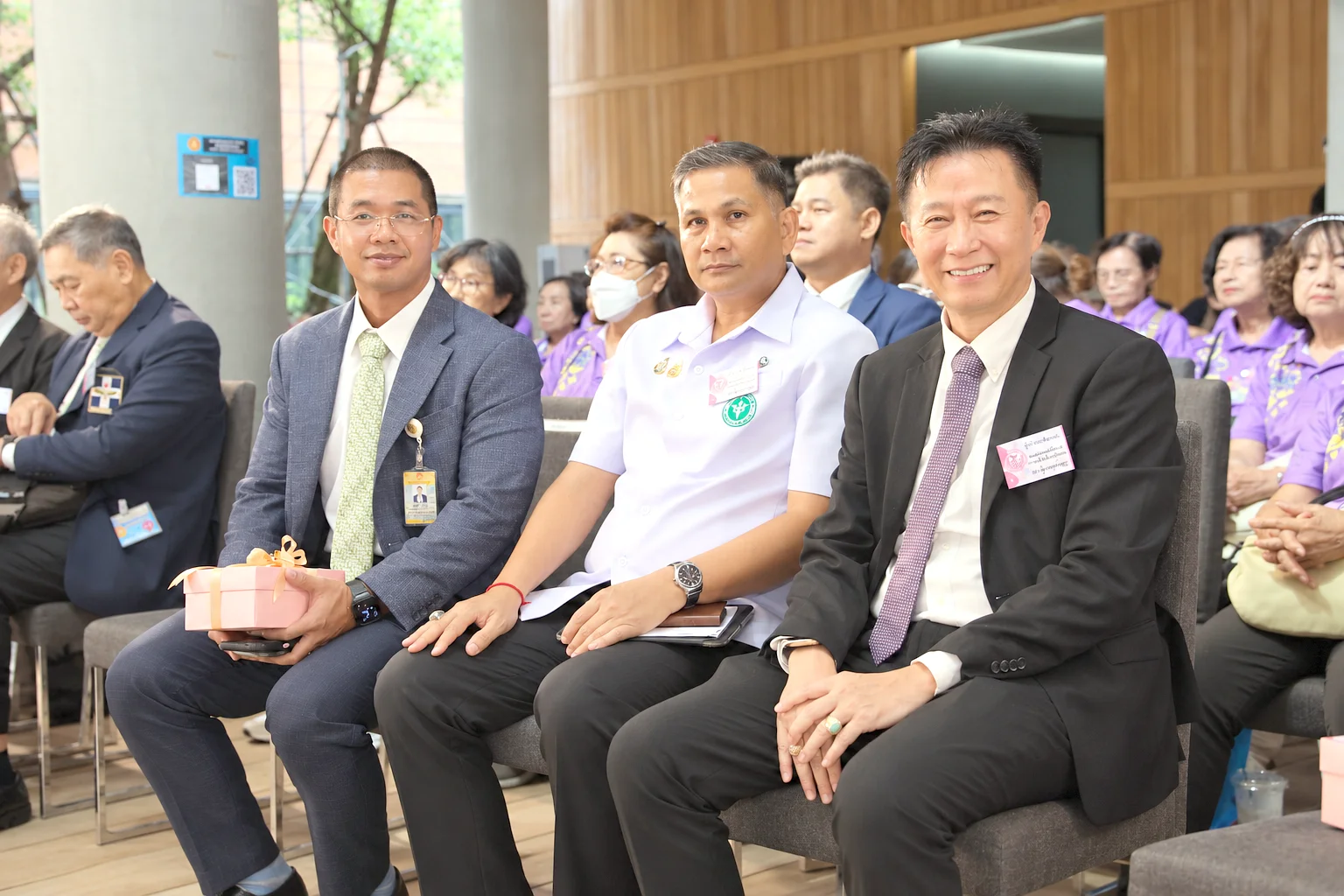 เวทีเสวนา Thailand Care Economy Forum 2569 วิทยากรและพิธีกรบนเวที | Panel discussion at Thailand Care Economy Forum