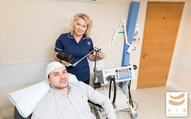 เครื่องกระตุ้นแม่เหล็กไฟฟ้าสมอง (Transcranial Magnetic Stimulation)