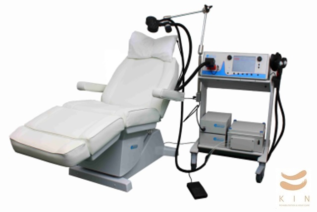 เครื่องกระตุ้นแม่เหล็กไฟฟ้าสมอง (Transcranial Magnetic Stimulation)