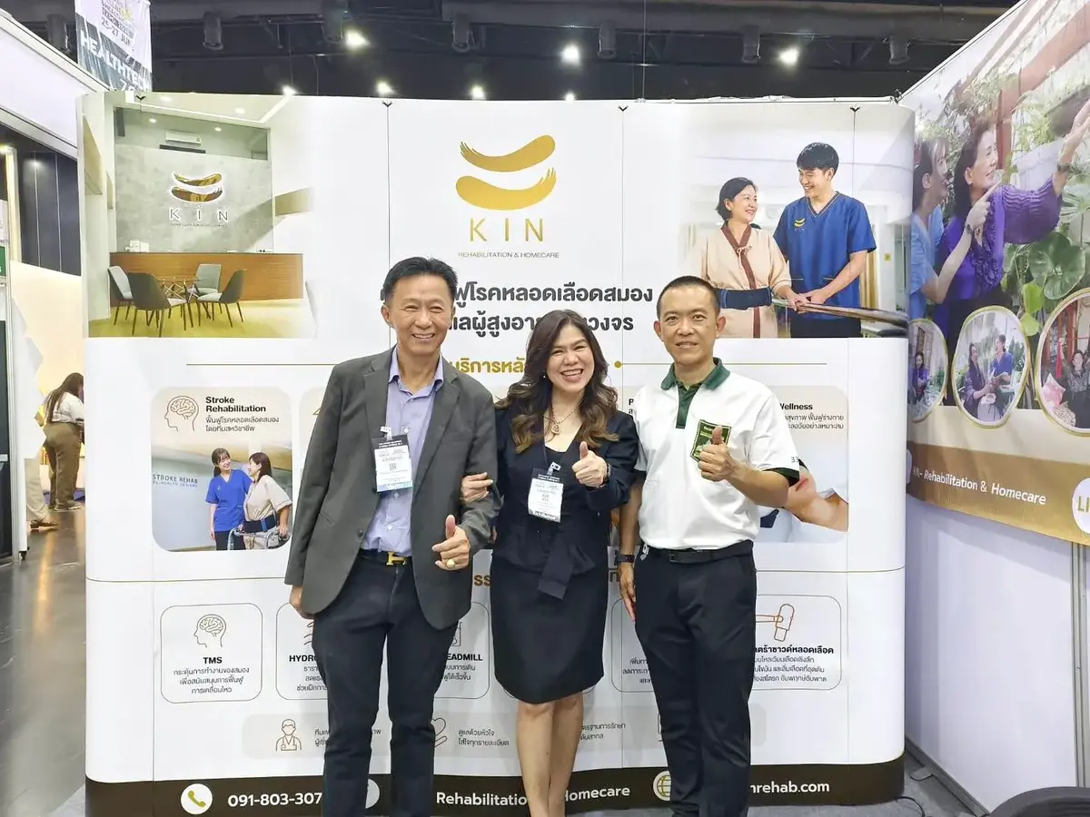 KIN Rehabilitation & Homecare at Thailand Wellness & Healthcare Expo 2026, BITEC Bangna