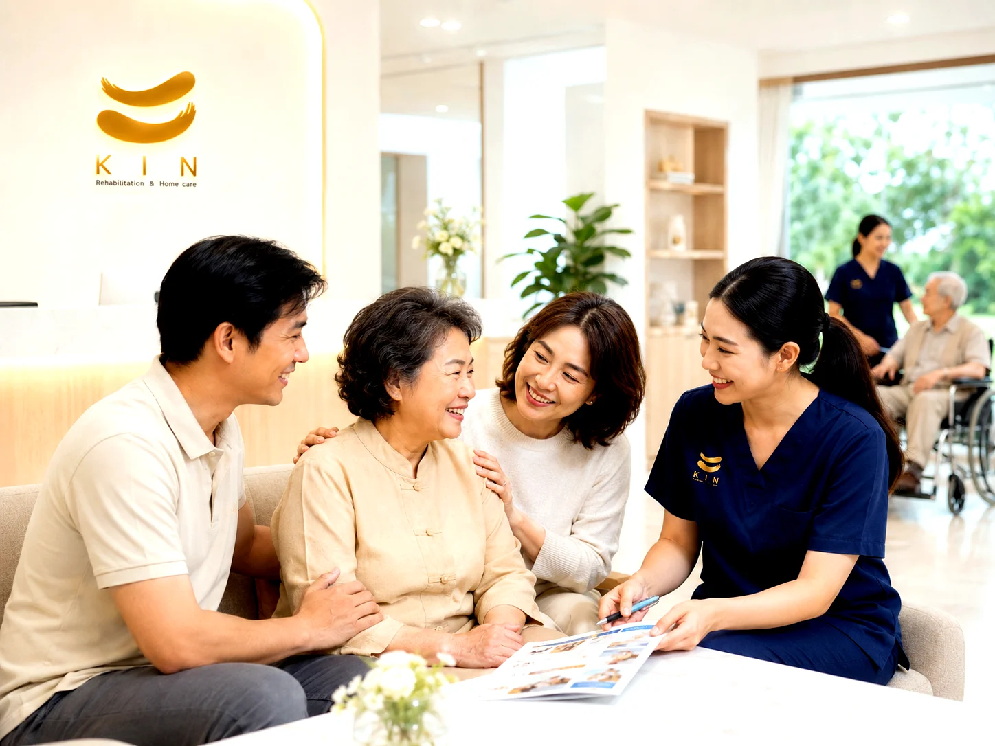 KIN Day Care ดูแลผู้สูงอายุเช้าไปเย็นกลับพร้อมกิจกรรมฟื้นฟู