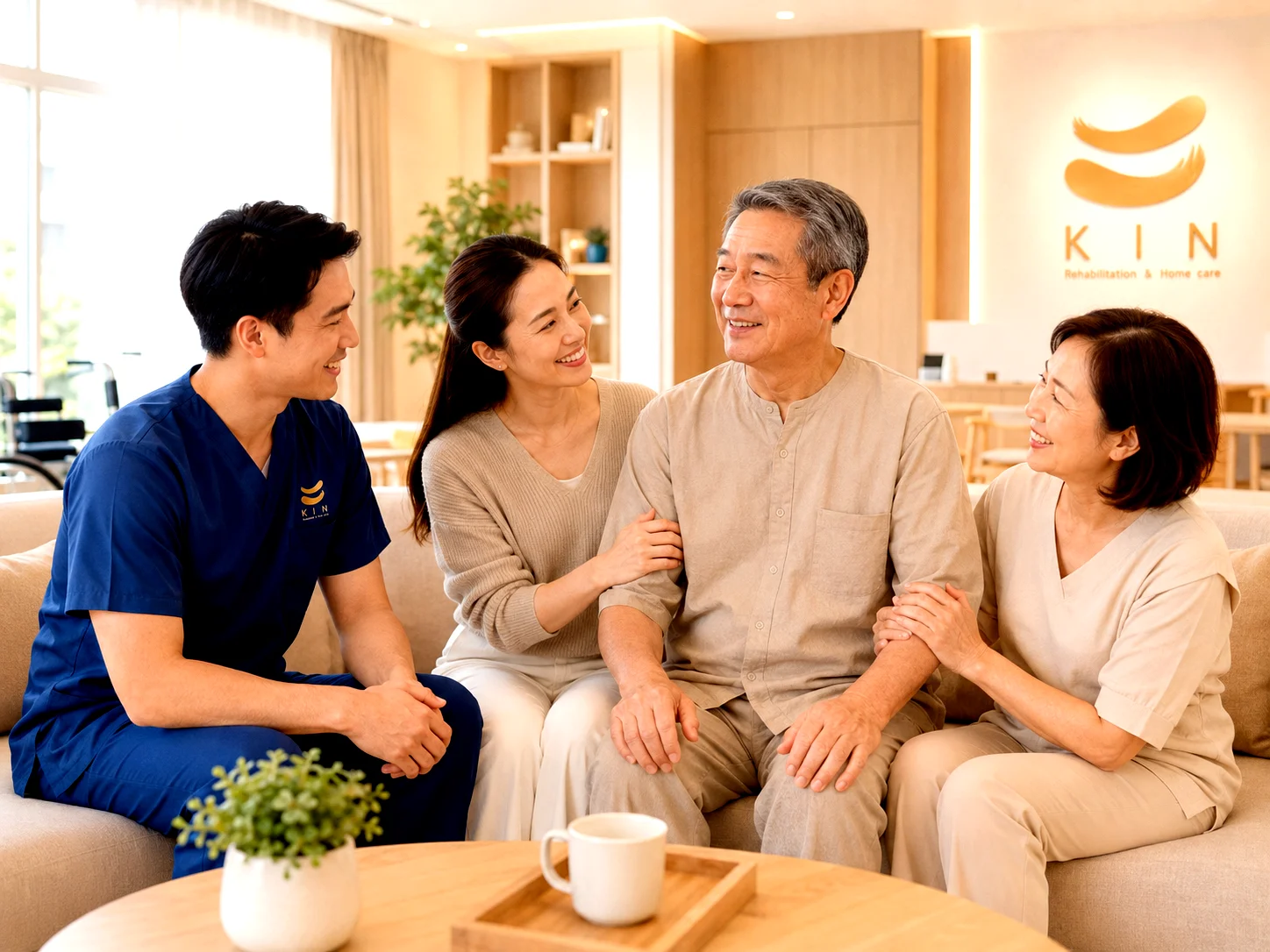 ผู้ป่วย Stroke KIN ฟื้นตัวกลับมาใช้ชีวิตได้ รีวิวจริงจากครอบครัว
