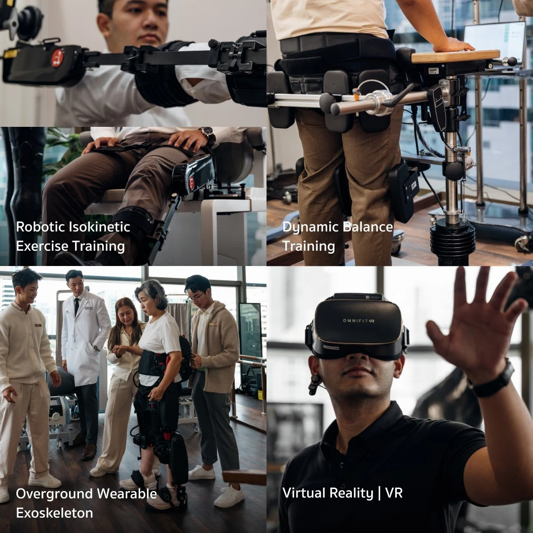 PYONG Motion Rehabilitation Robotic Hand NMES PMS ฟื้นฟูมือและแขน Stroke